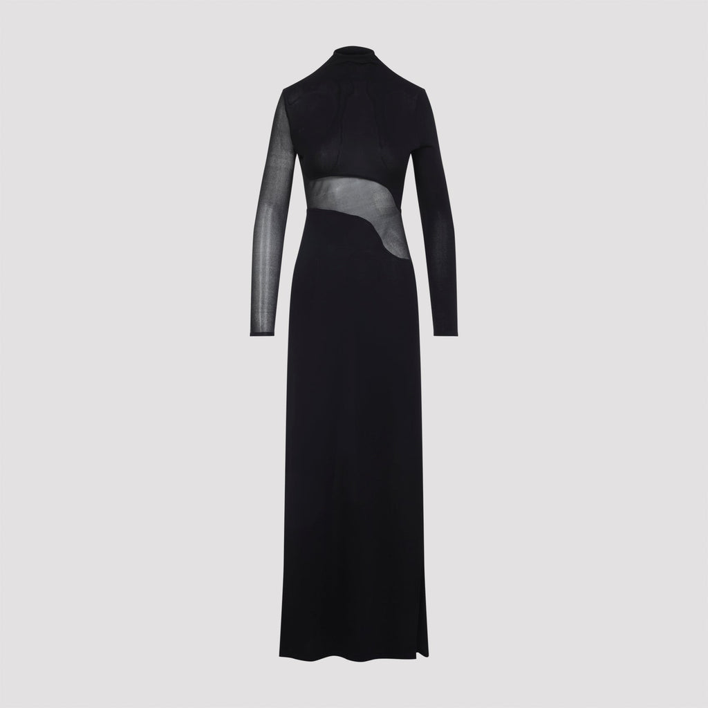 Alaïa Bodycon Long Dress