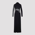 Alaïa Bodycon Long Dress