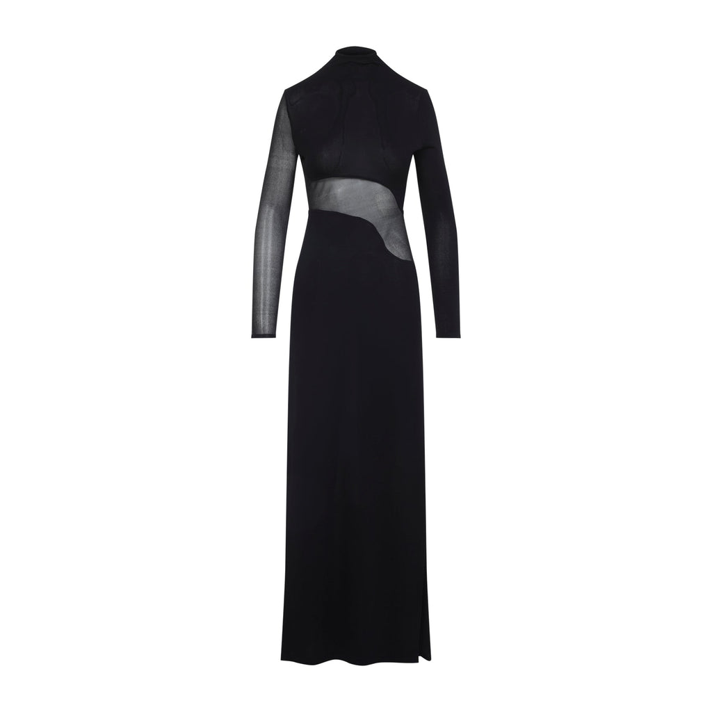 Alaïa Bodycon Long Dress