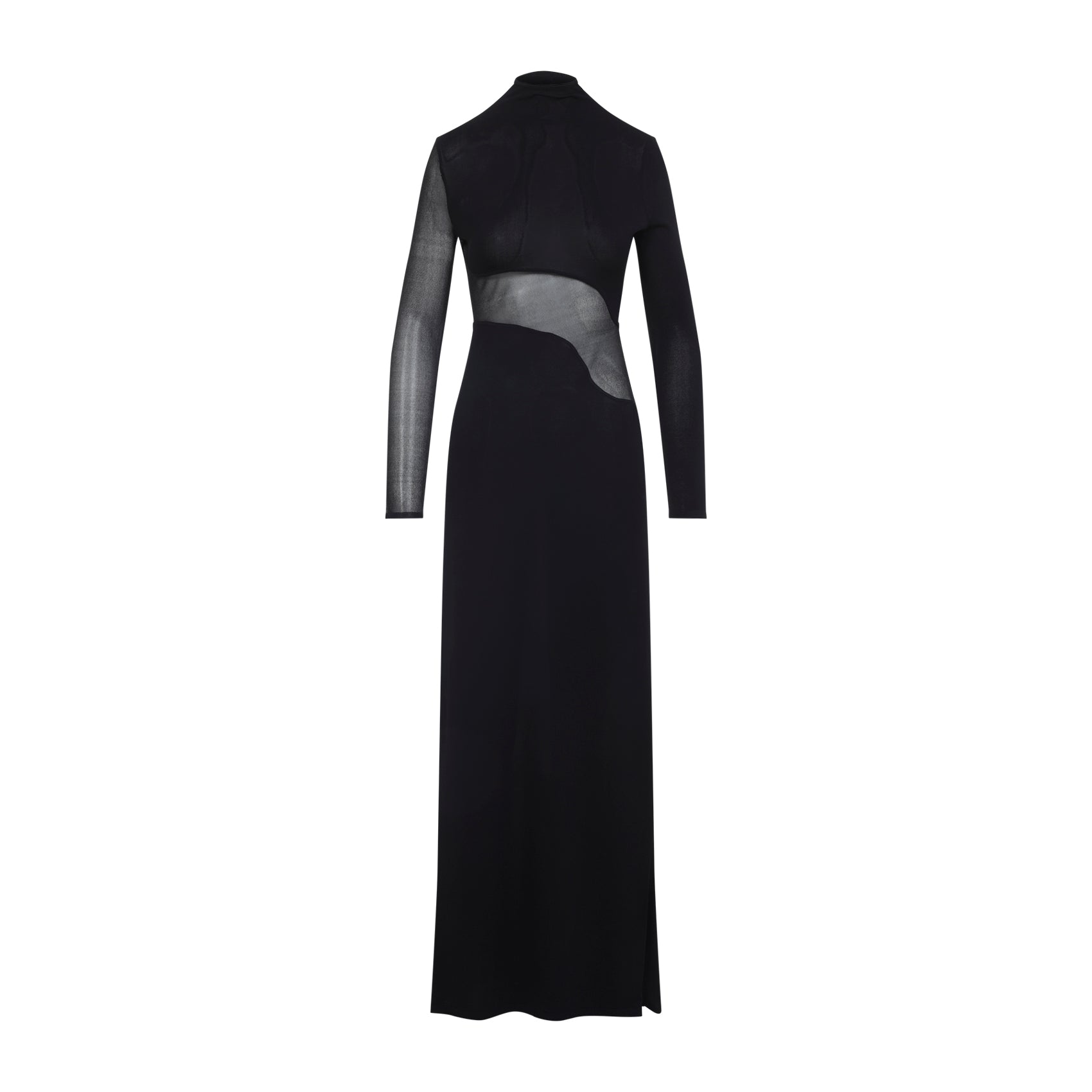 Alaïa Bodycon Long Dress
