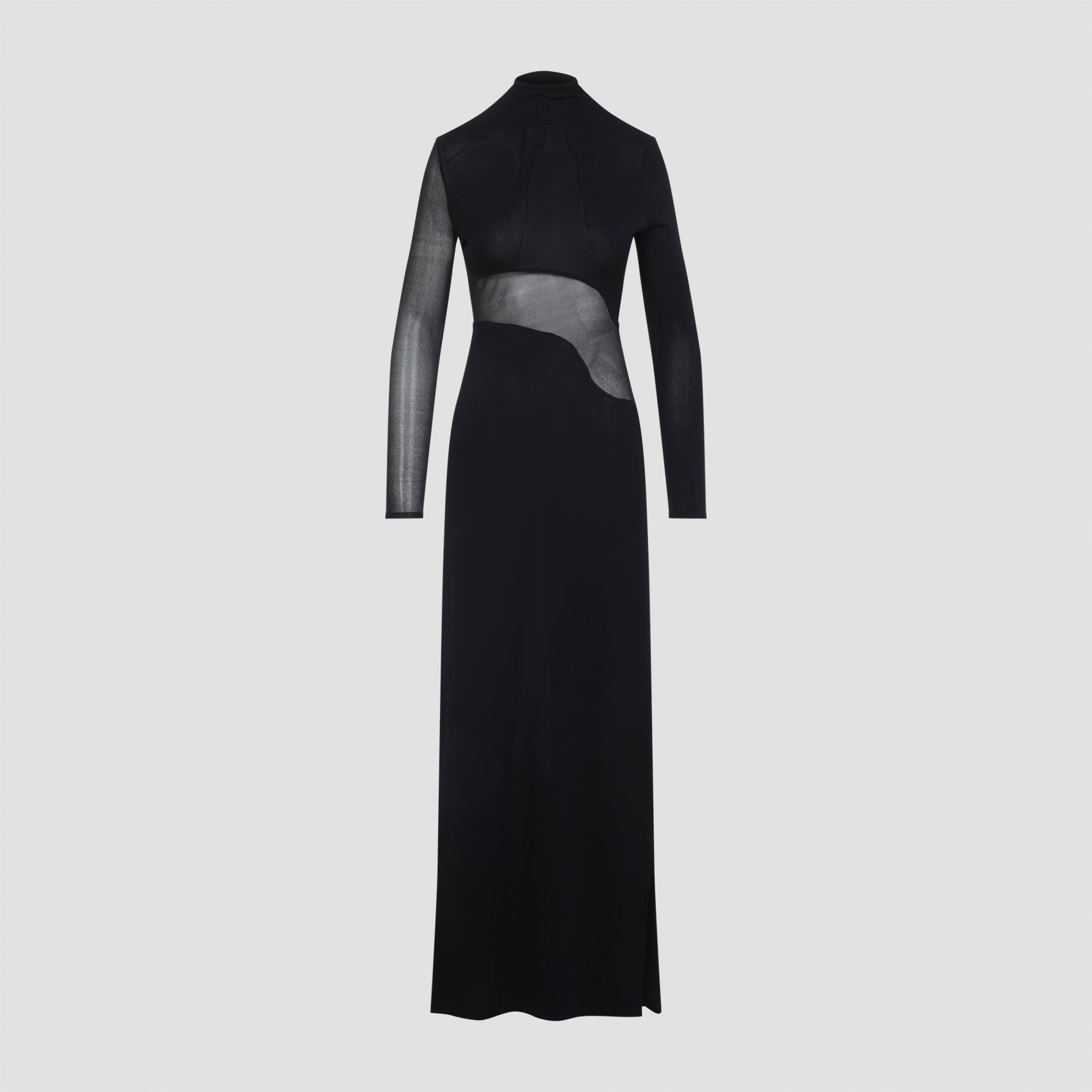 Alaïa Bodycon Long Dress