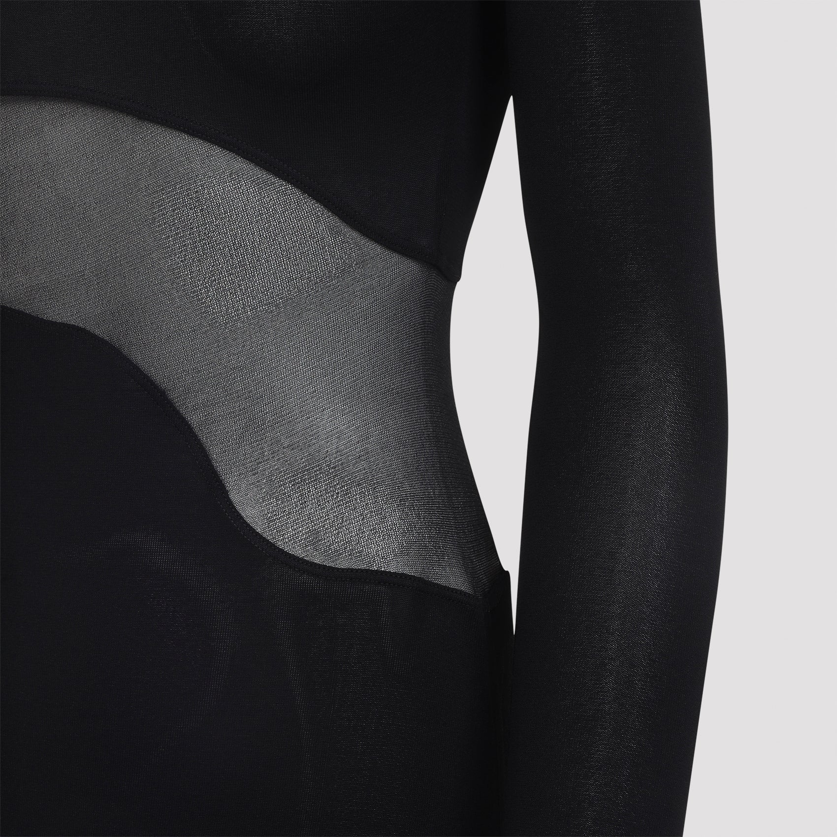 Alaïa Bodycon Long Dress