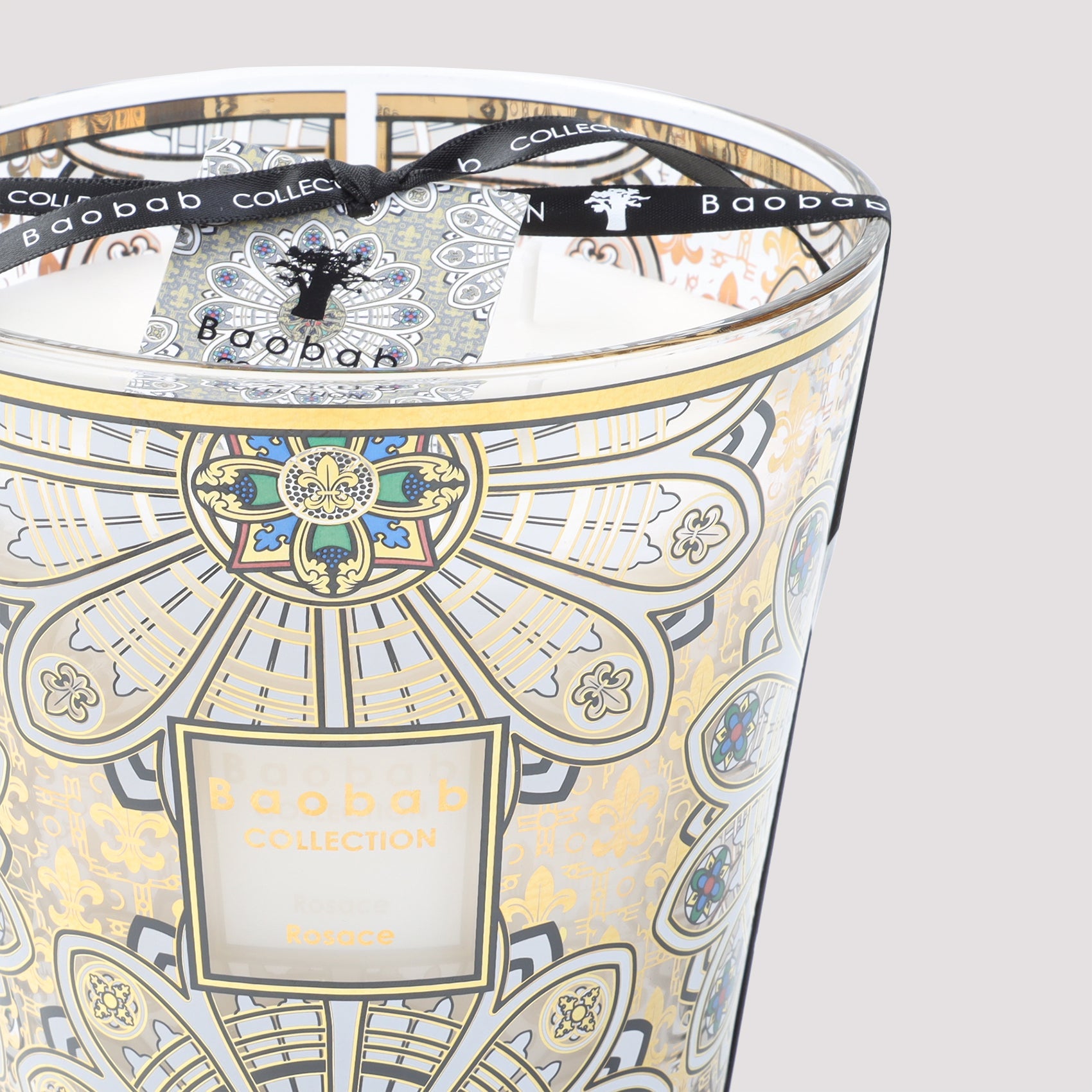 Baobab Collection Rosace Max16 Candle