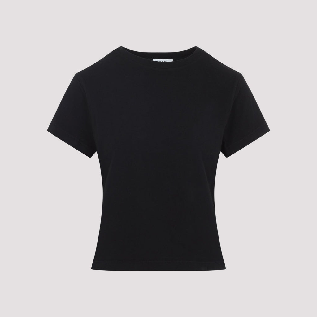Agolde Adine Shrunken T Shirt