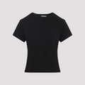 Agolde Adine Shrunken T Shirt