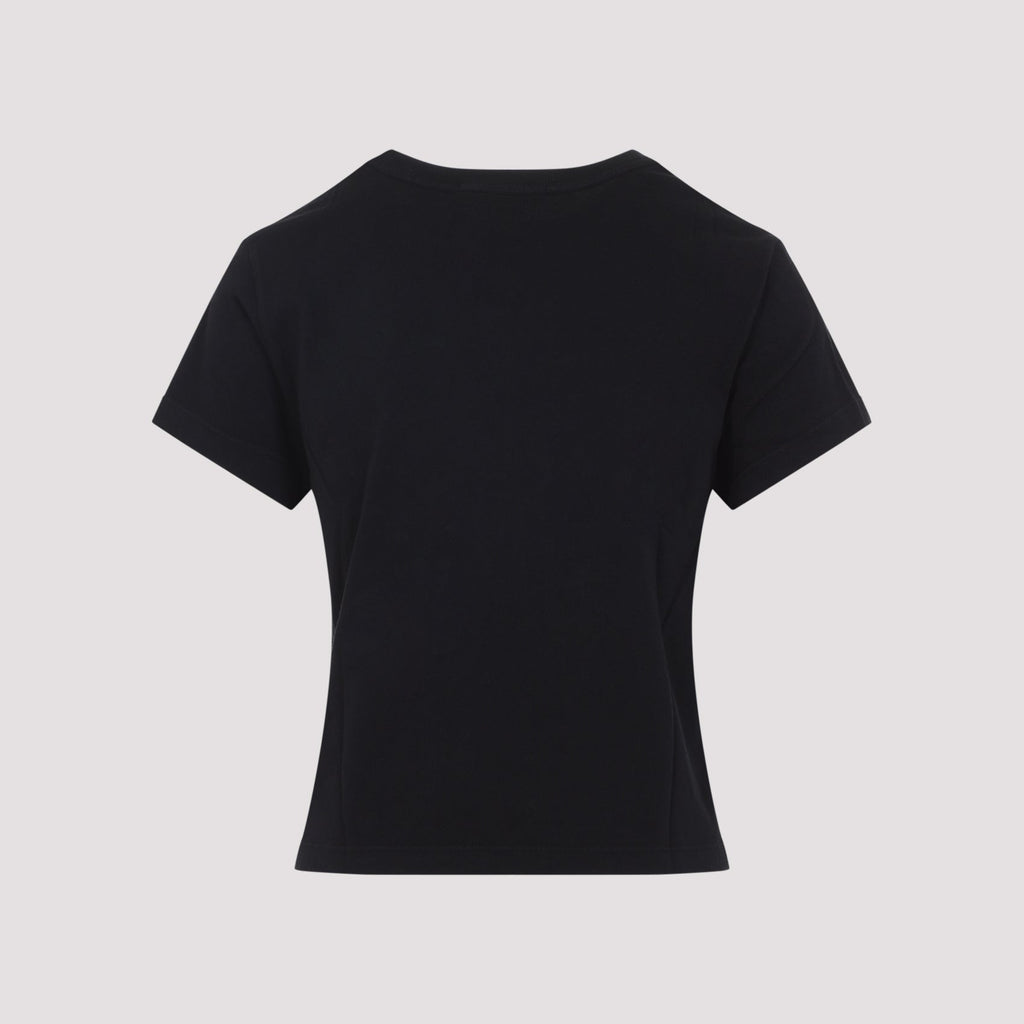 Agolde Adine Shrunken T Shirt