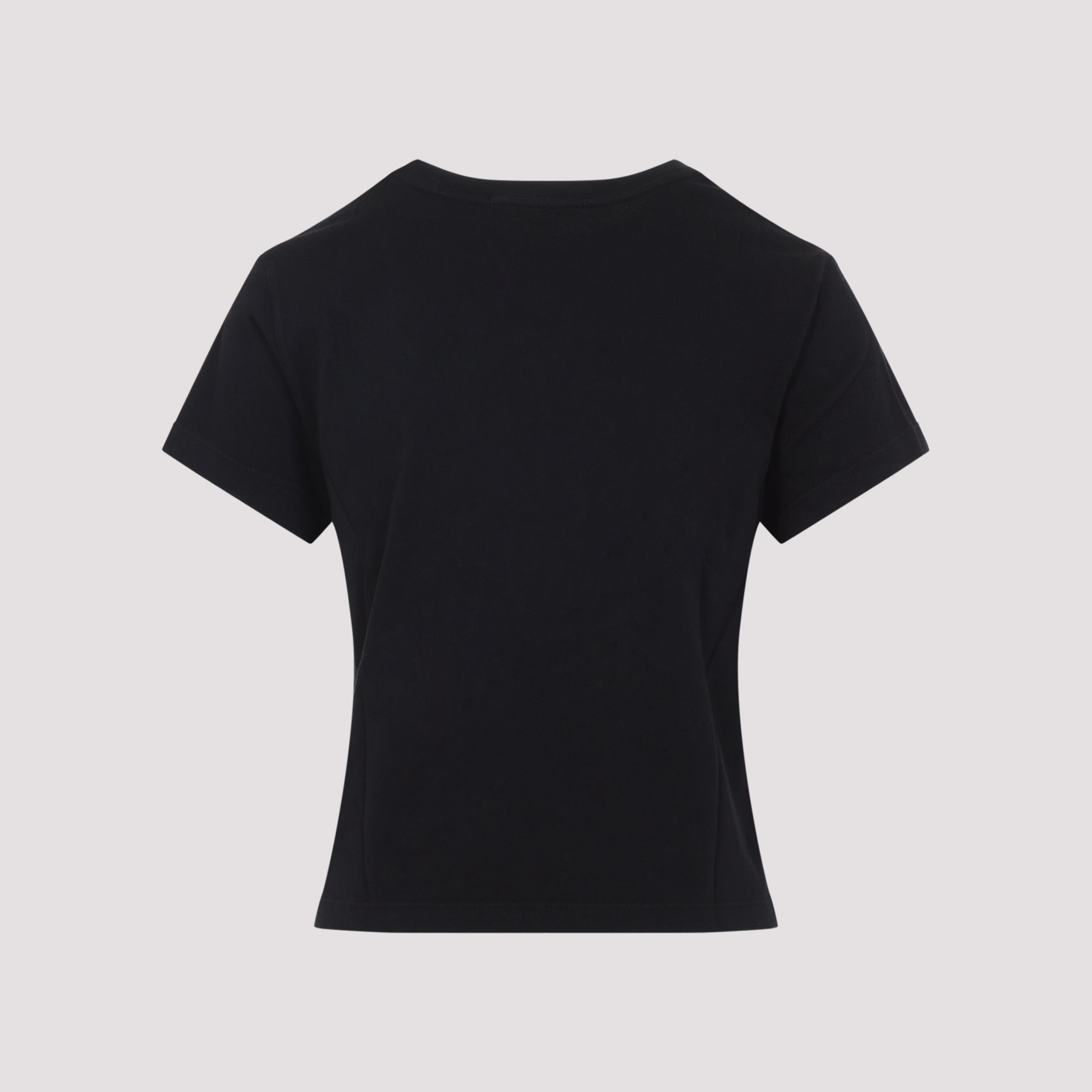 Agolde Adine Shrunken T Shirt