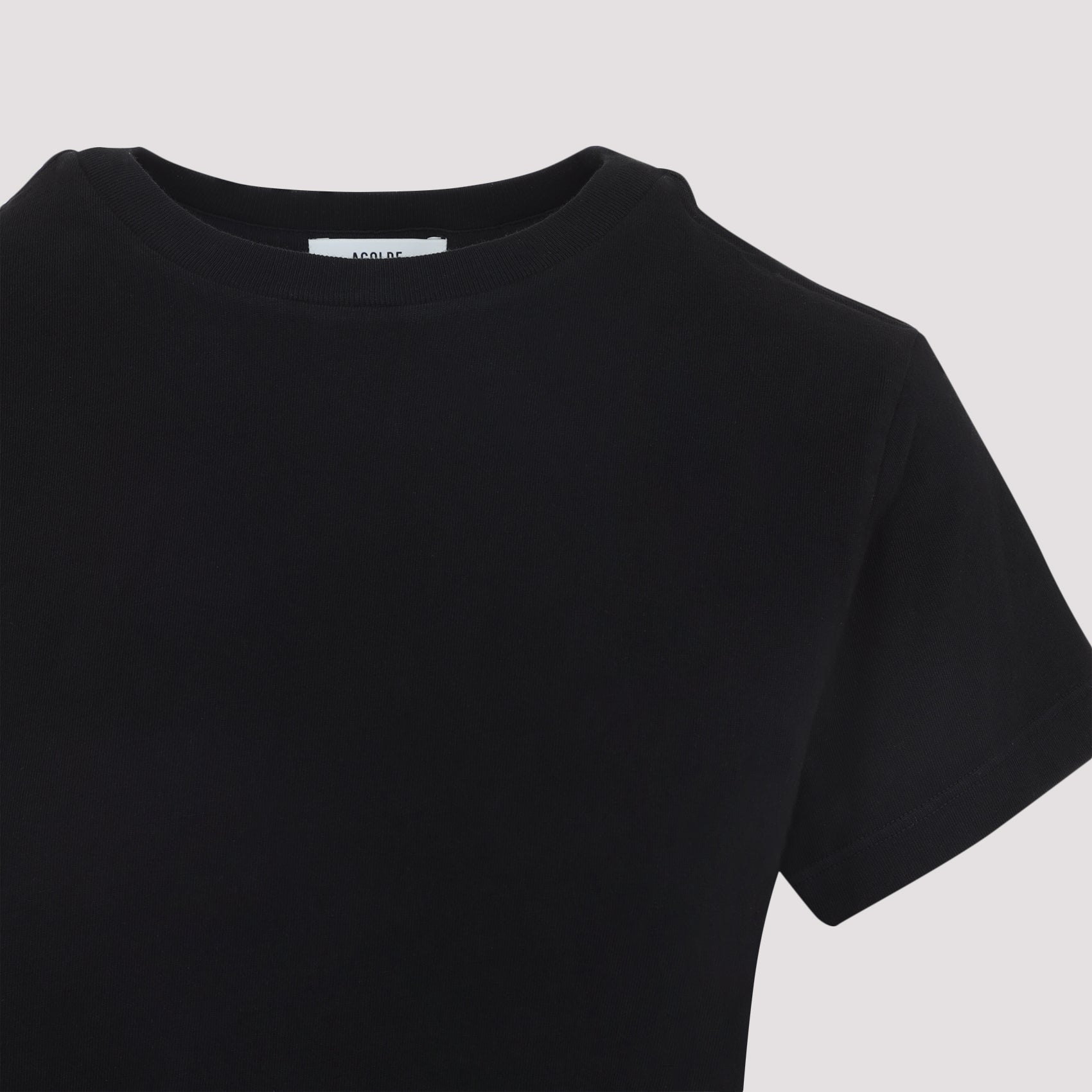 Agolde Adine Shrunken T Shirt