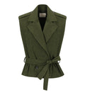 K.K. Trocadero Green Vest
