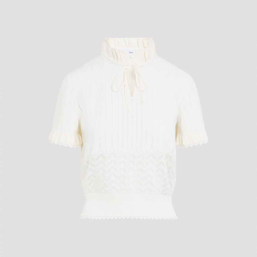 Alexander Mc Queen Lace Top