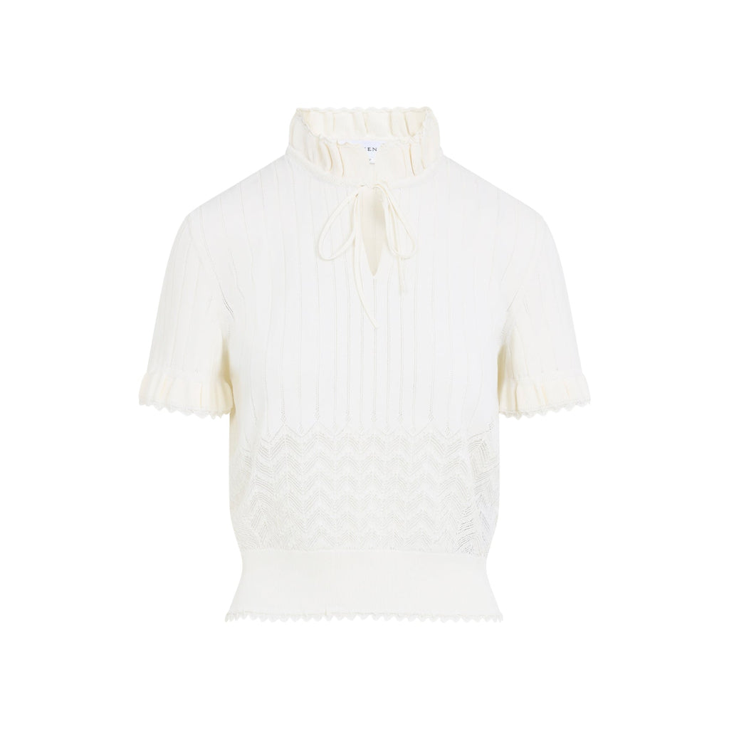 Alexander Mc Queen Lace Top