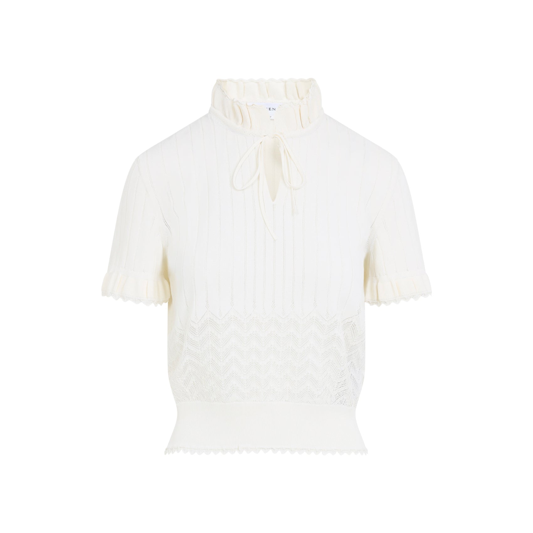 Alexander Mc Queen Lace Top