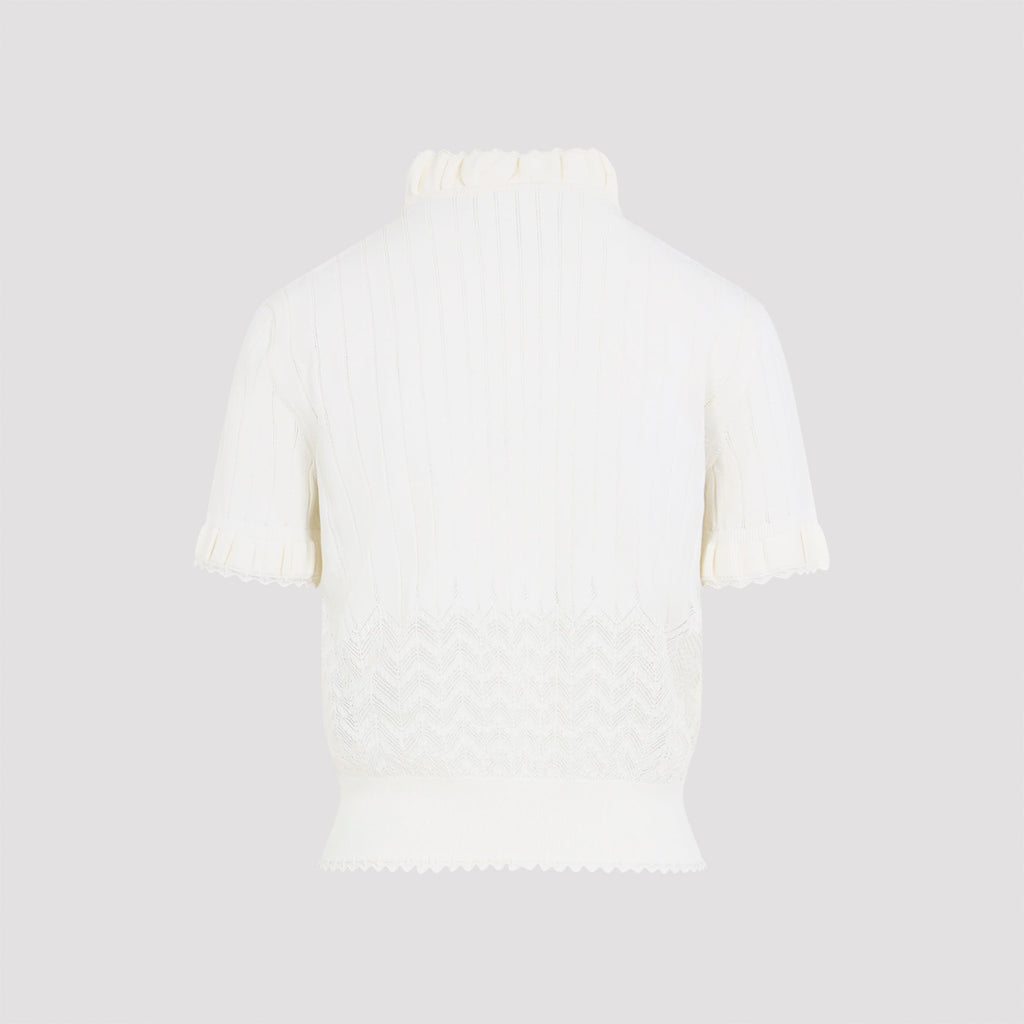 Alexander Mc Queen Lace Top