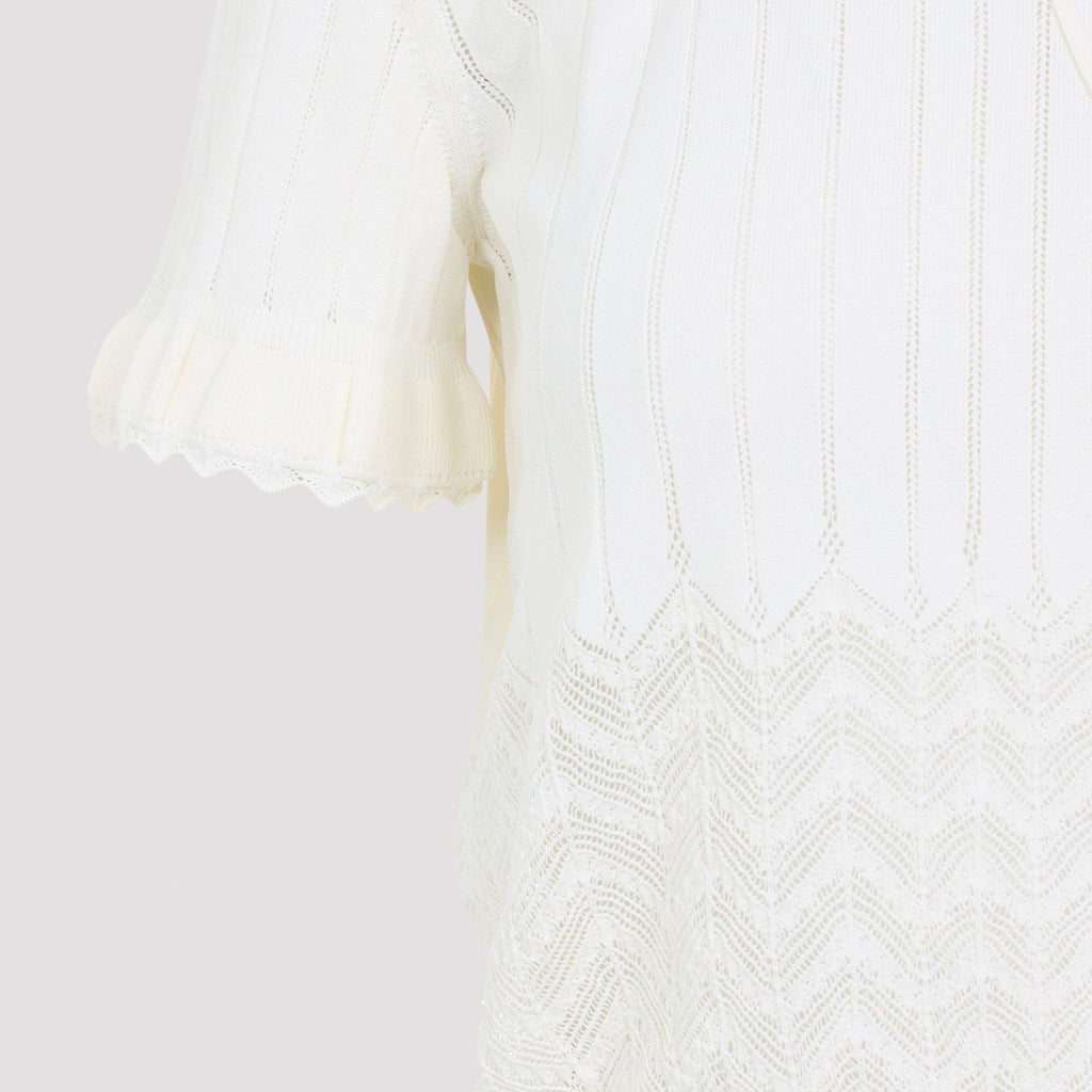 Alexander Mc Queen Lace Top