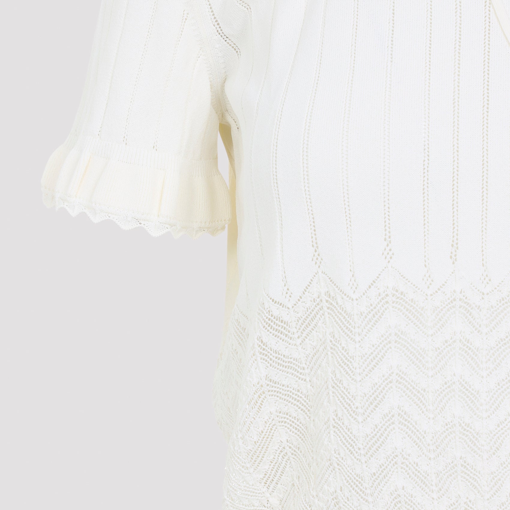 Alexander Mc Queen Lace Top