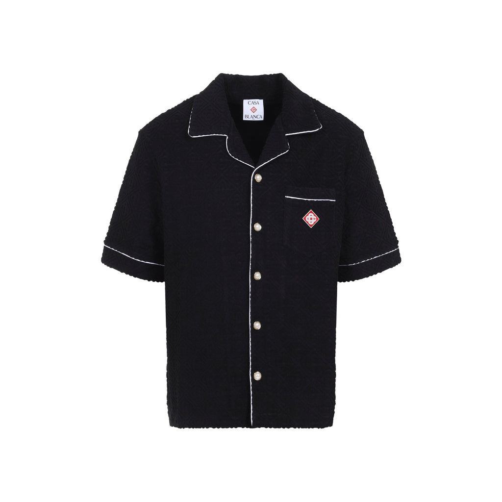 Casablanca Towelling Monogram Shirt
