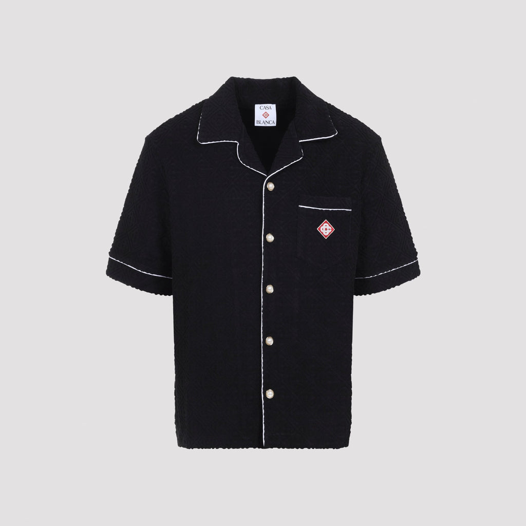 Casablanca Towelling Monogram Shirt