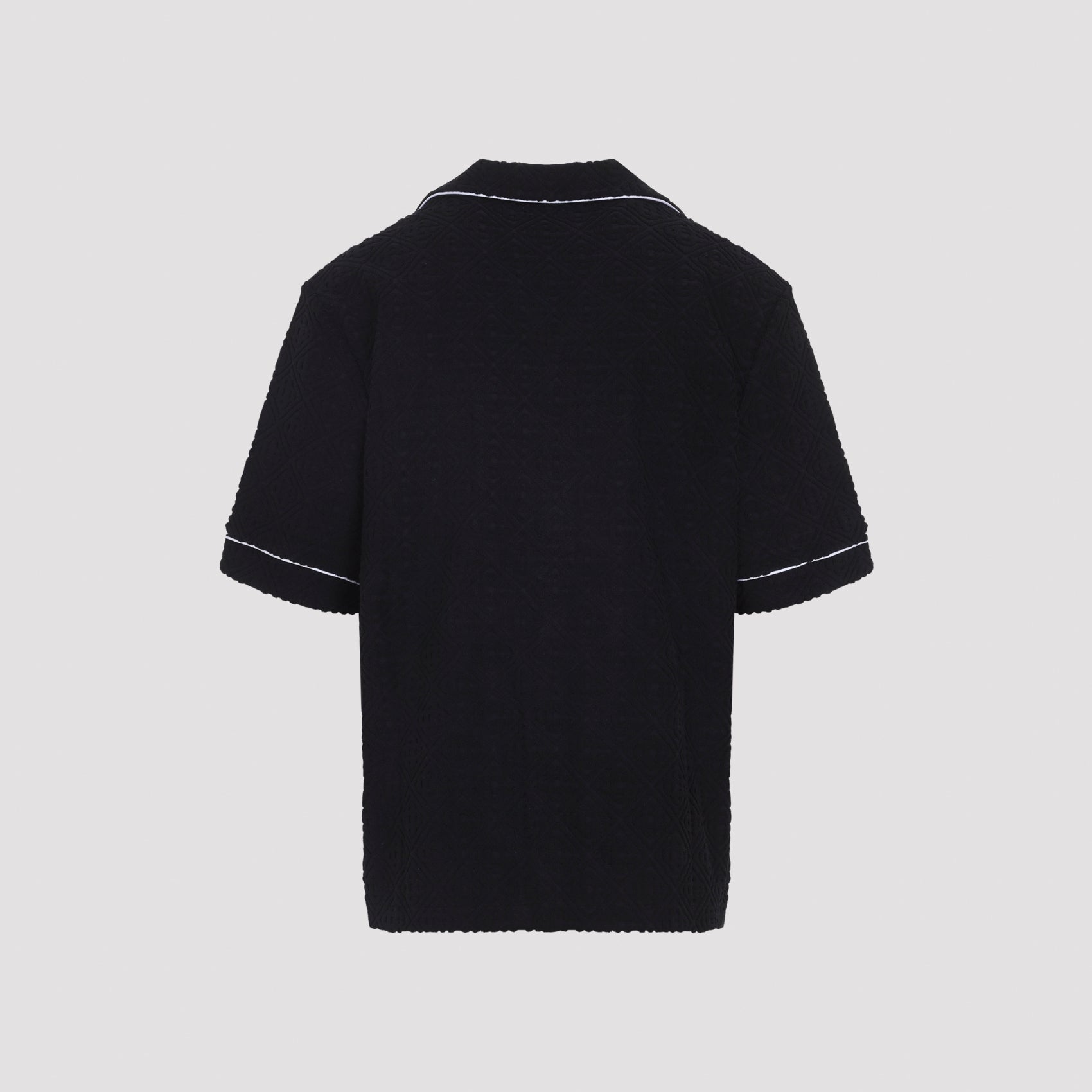 Casablanca Towelling Monogram Shirt