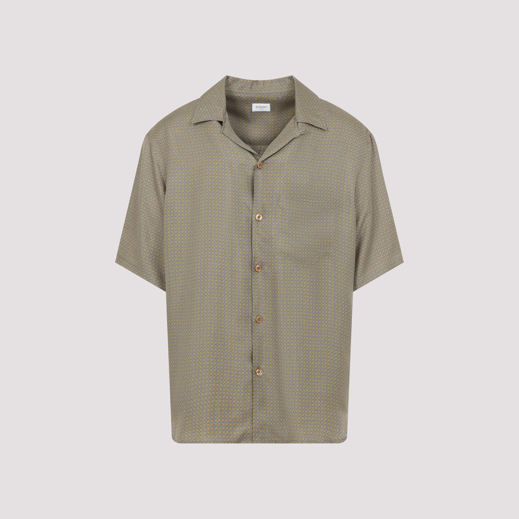 Saint Laurent Silk Shirt