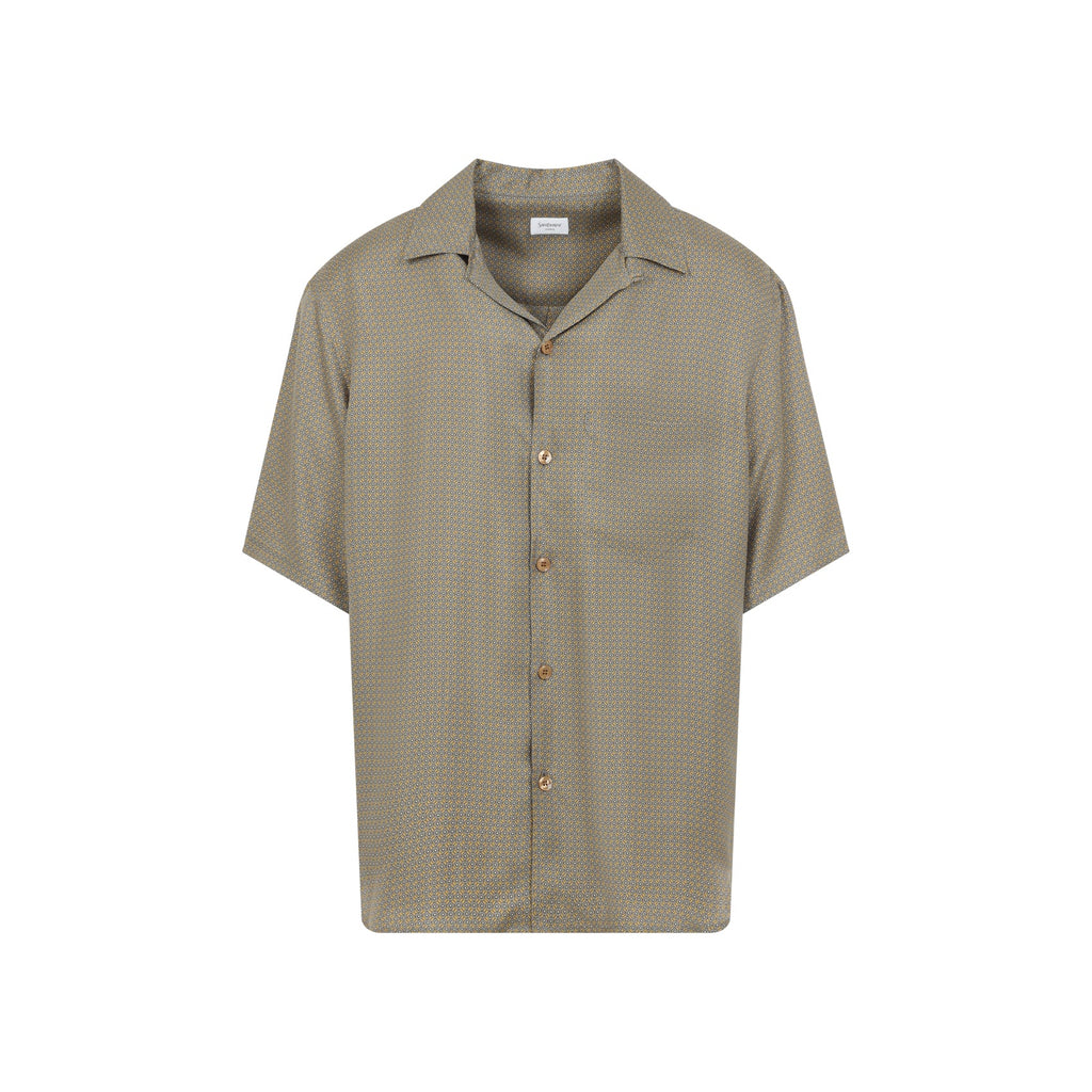 Saint Laurent Silk Shirt
