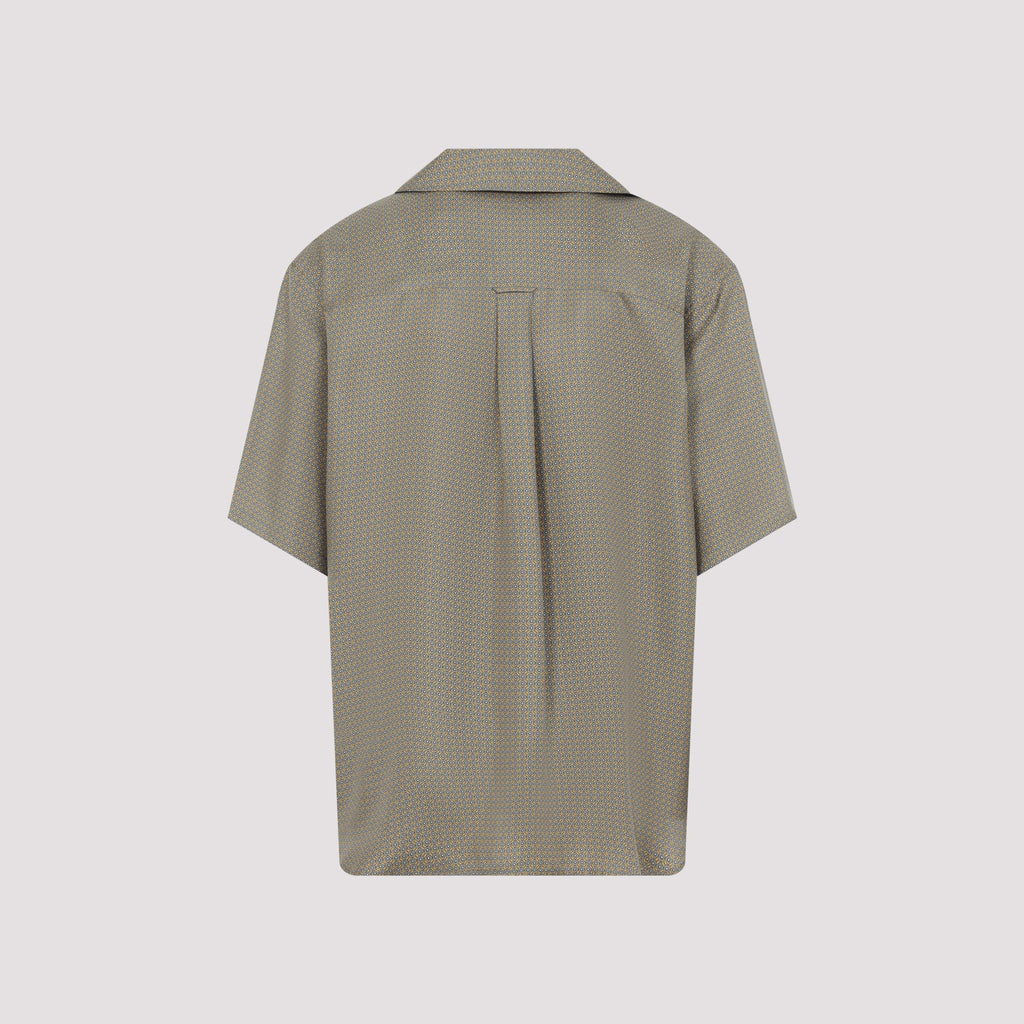 Saint Laurent Silk Shirt