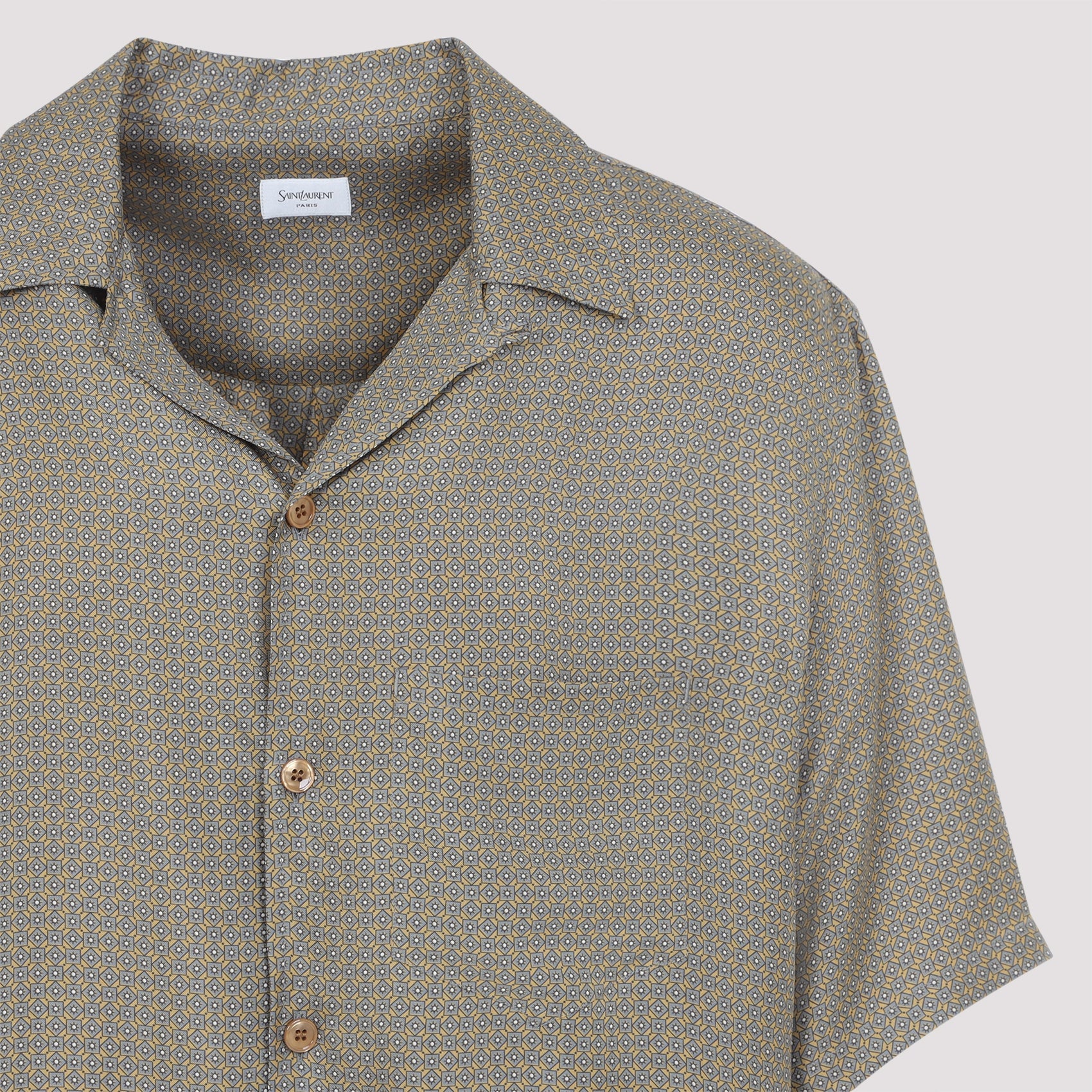 Saint Laurent Silk Shirt