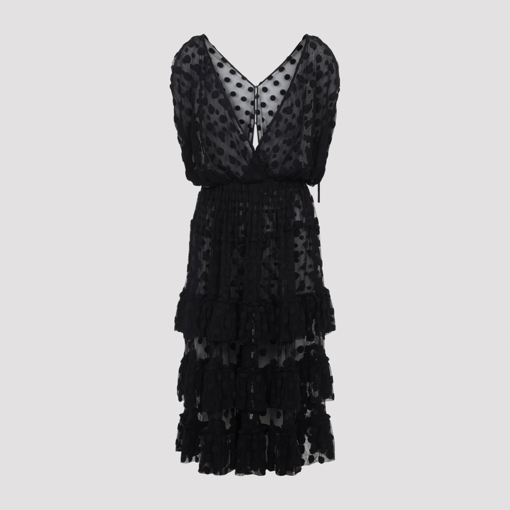 Dries Van Noten Dally Midi Dress