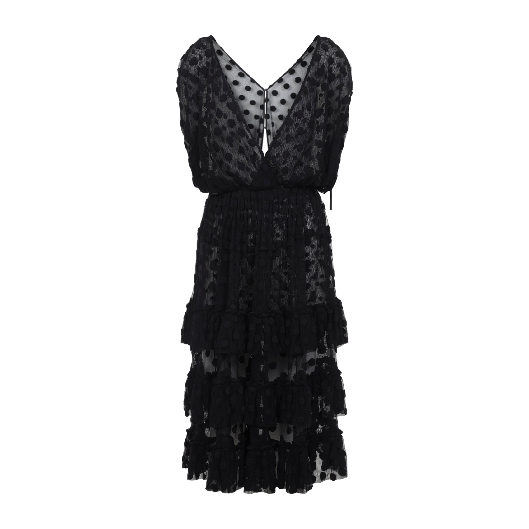 Dries Van Noten Dally Midi Dress
