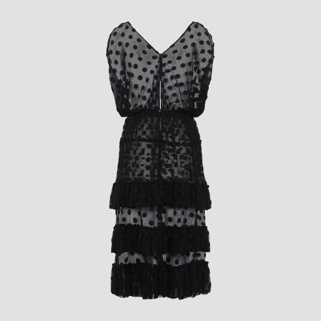 Dries Van Noten Dally Midi Dress