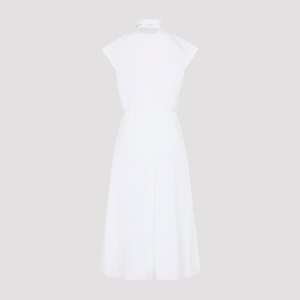 Valentino Embroidered Midi Dress