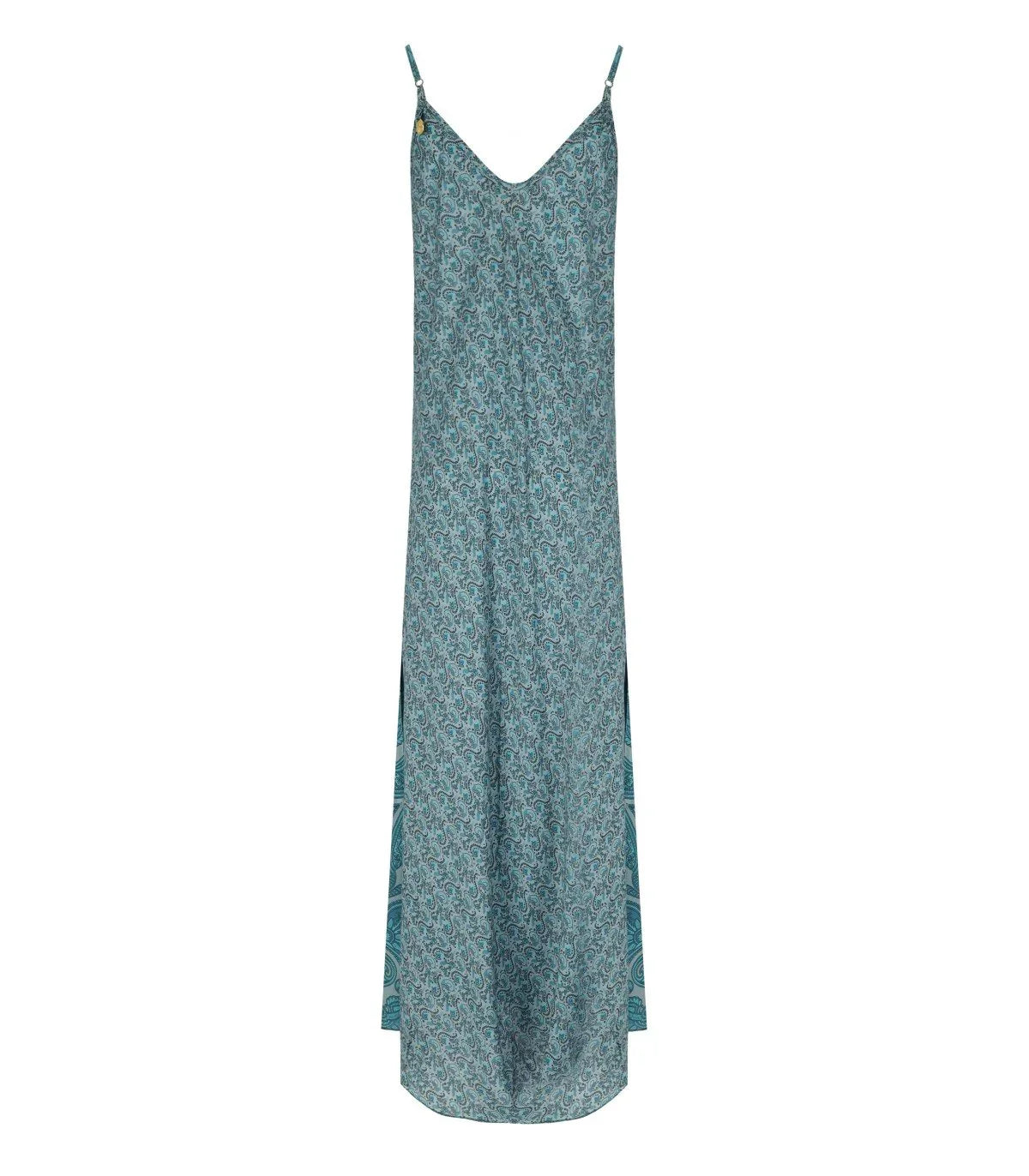 Pahiesa Formentera Light Blue Long Dress