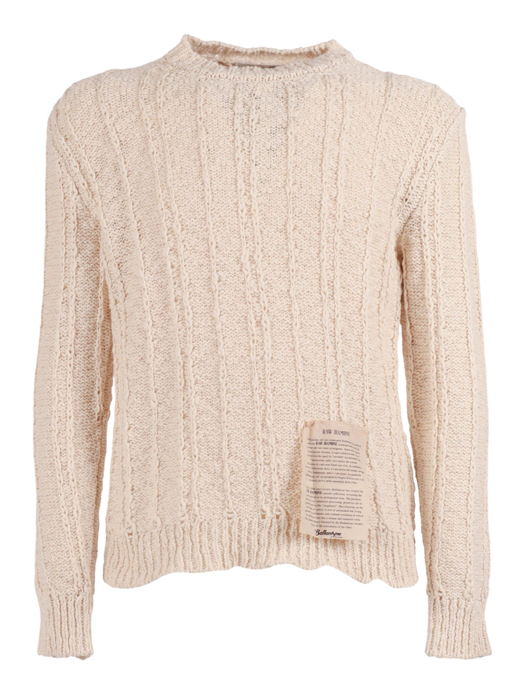 Ballantyne R Neck Pullover