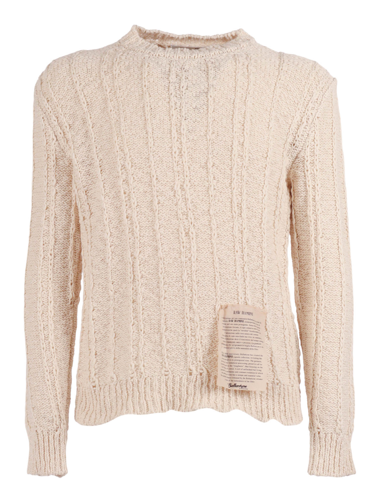 Ballantyne R Neck Pullover