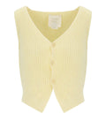 K.K. Yellow Knitted Top