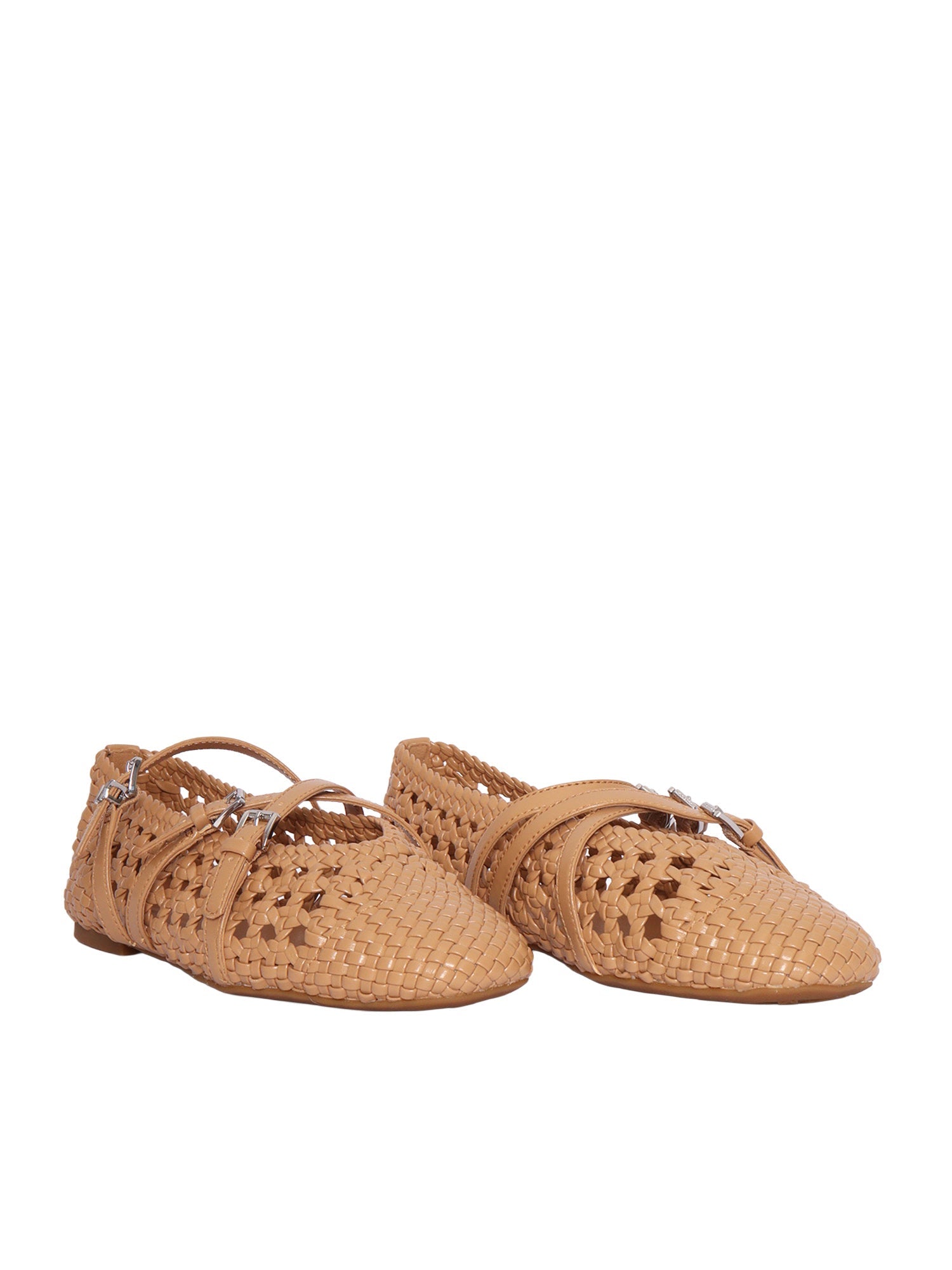 Michael Kors Indy Woven Flex Ballet