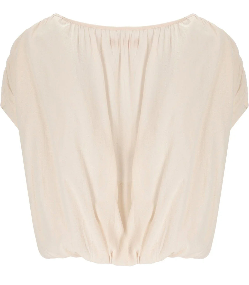 Traffic People Whispers Cream Top