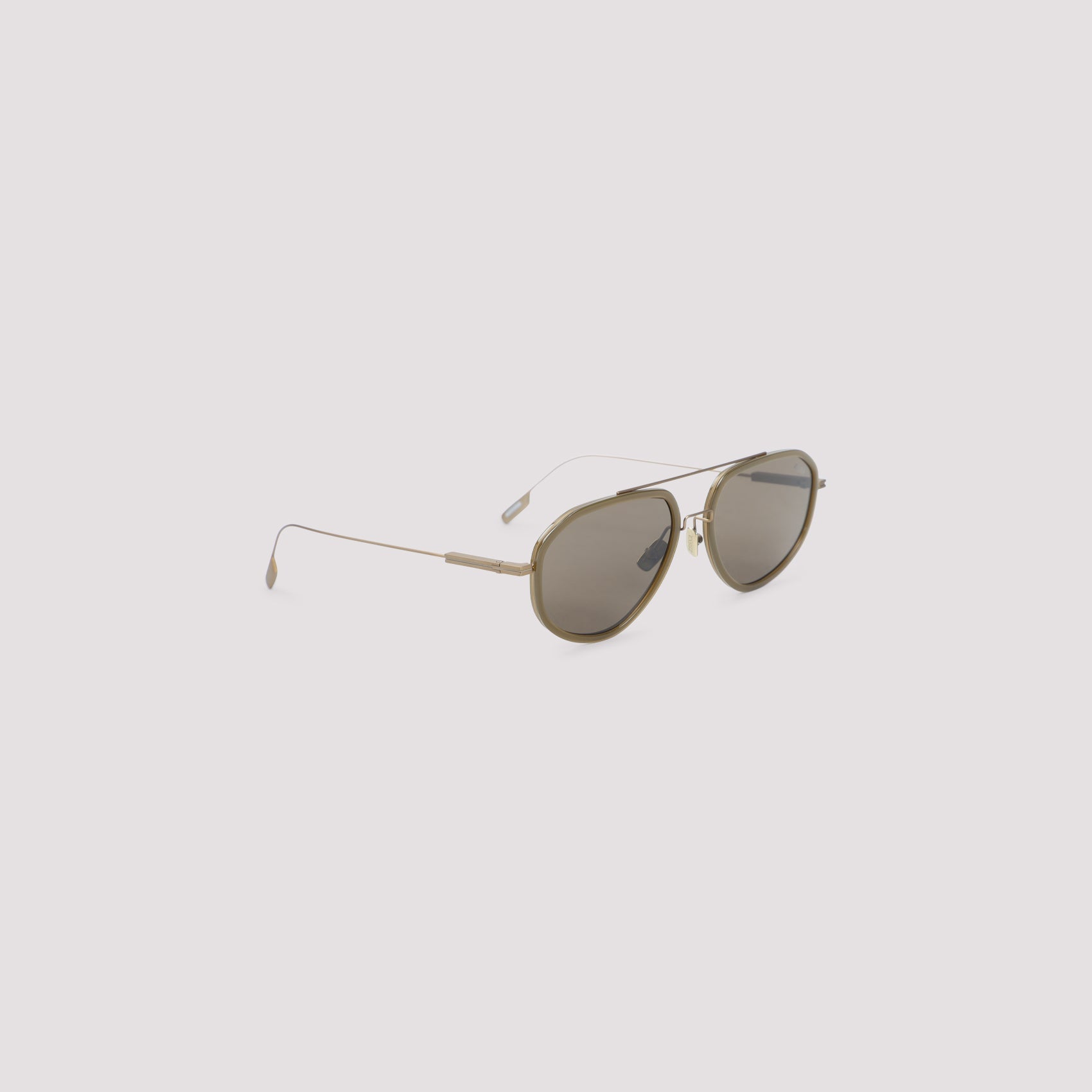 Zegna Eyewear Metal Sunglasses