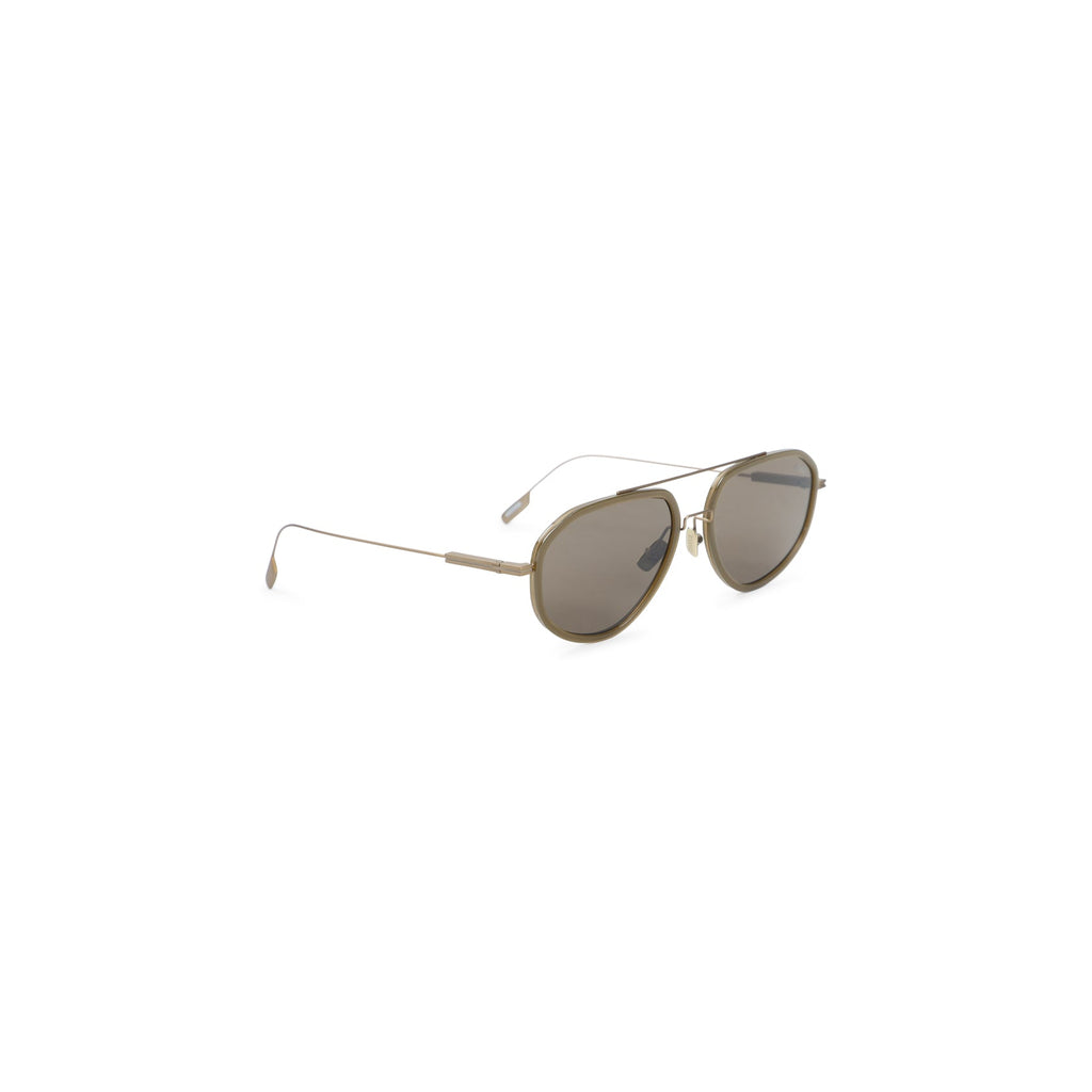 Zegna Eyewear Metal Sunglasses