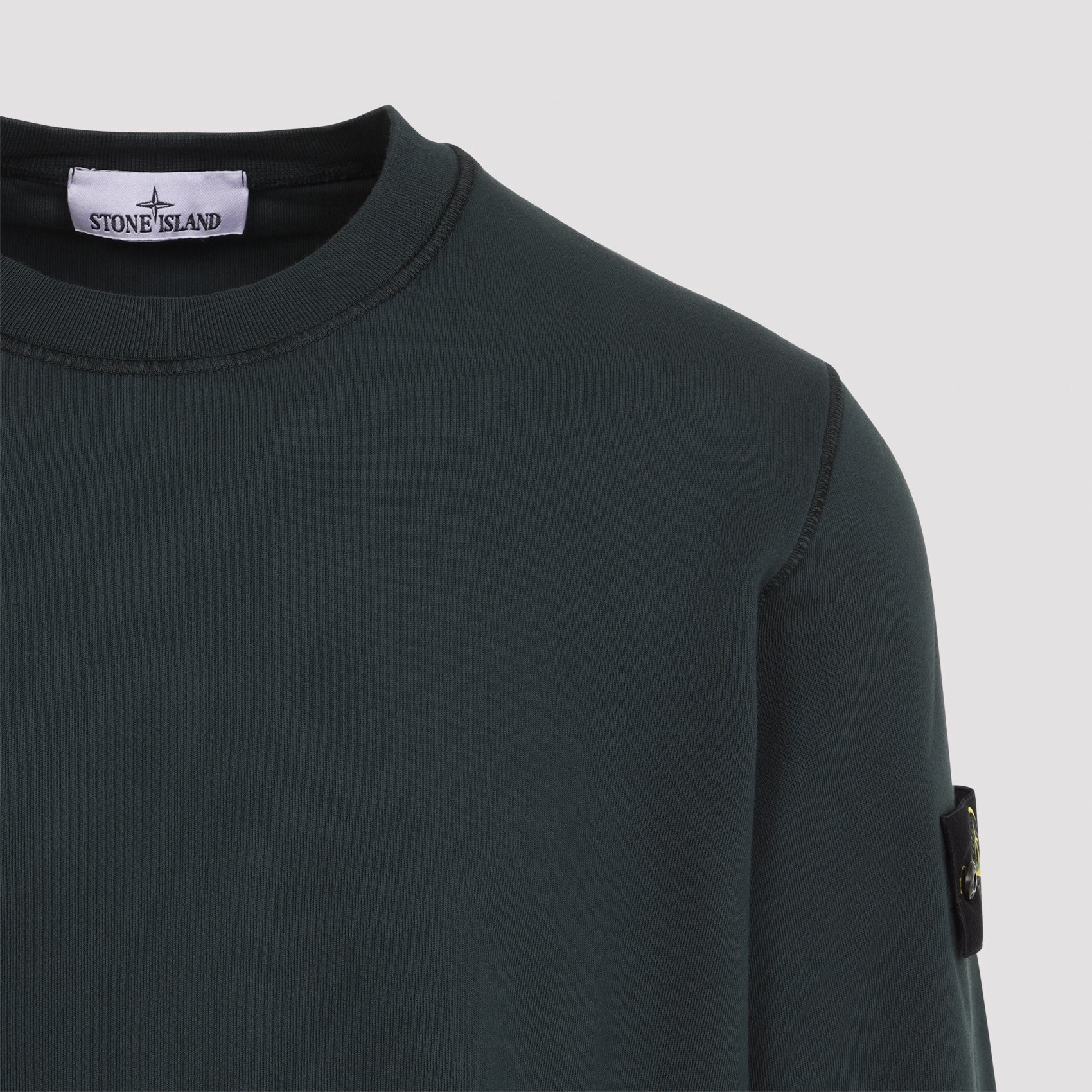 Stone Island Cotton Sweatshirt