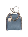 Stella Mc Cartney Falabella Airpods Case Eco Shaggy Deer W/Ruthenium Chain