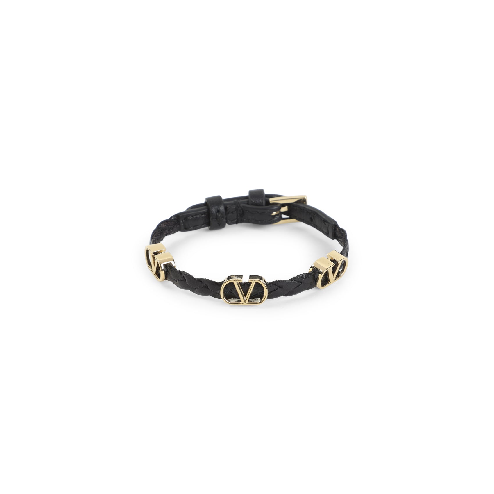 Valentino Garavani Leather Bracelet