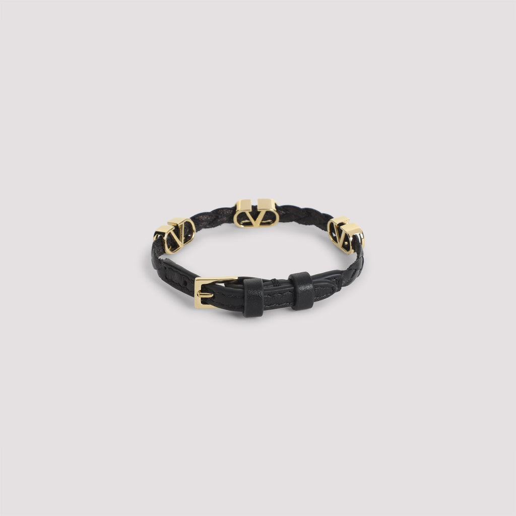 Valentino Garavani Leather Bracelet
