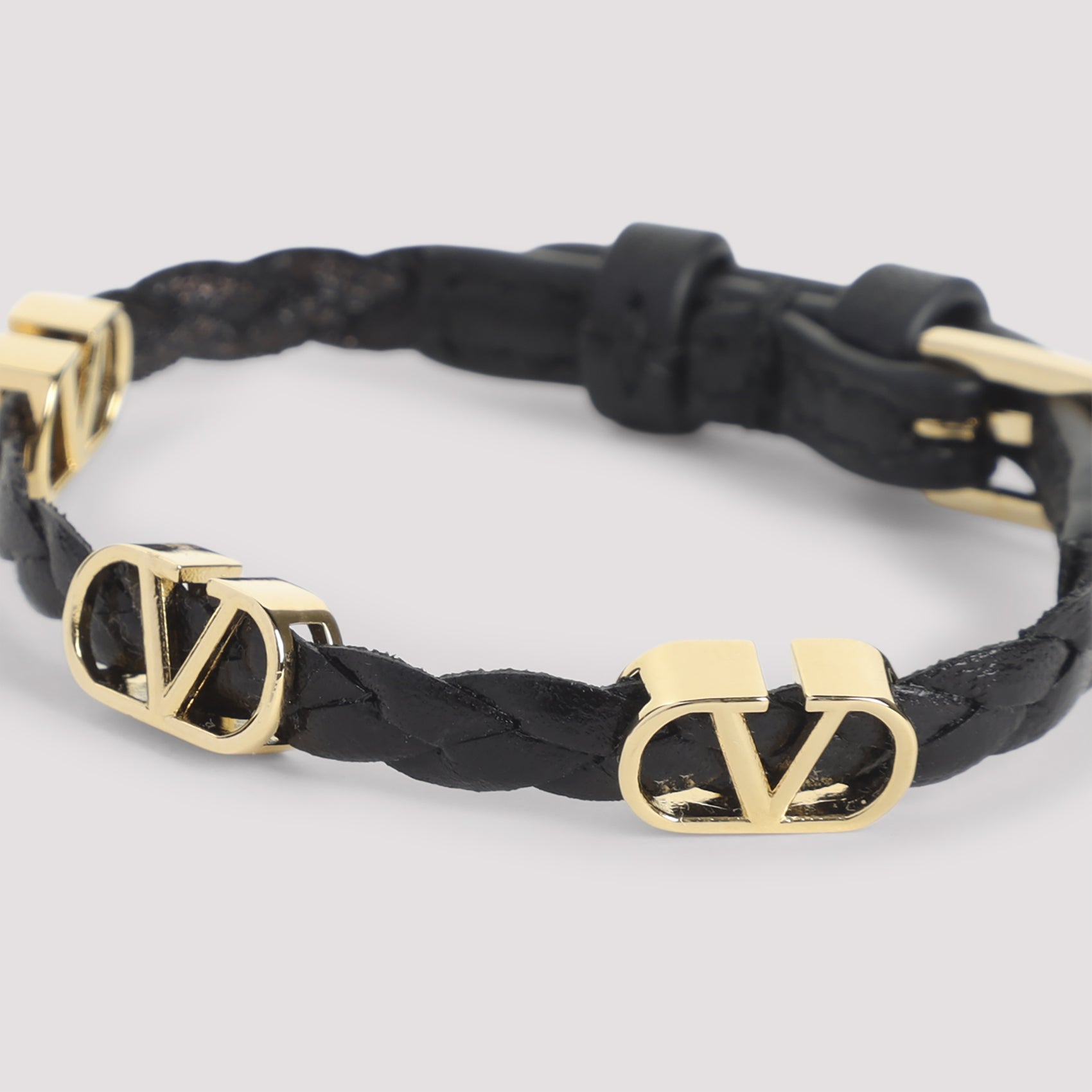 Valentino Garavani Leather Bracelet