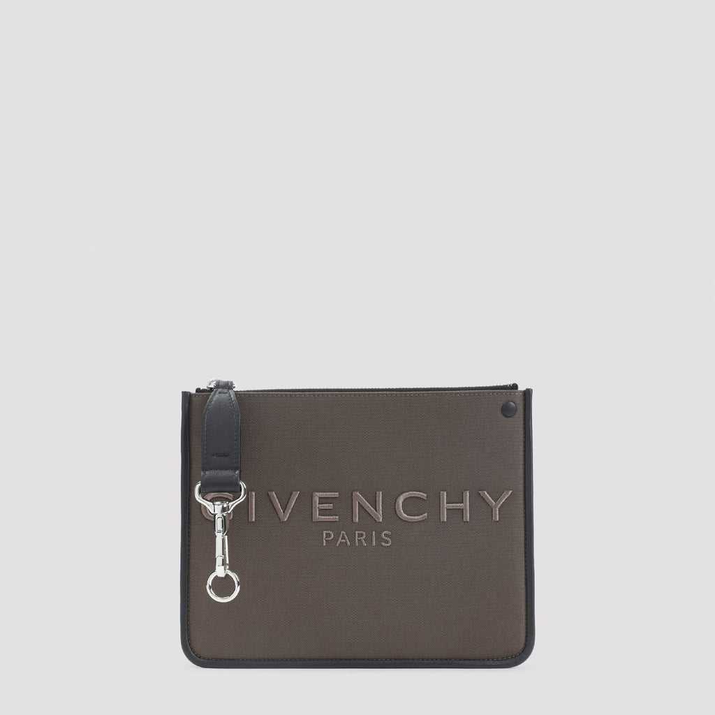 Givenchy Canvas Zipped Pouch
