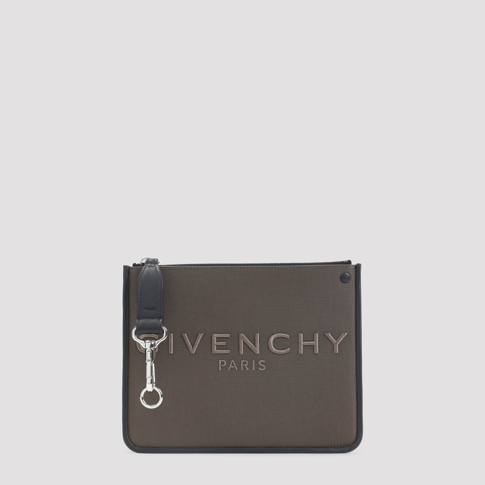 Givenchy Canvas Zipped Pouch