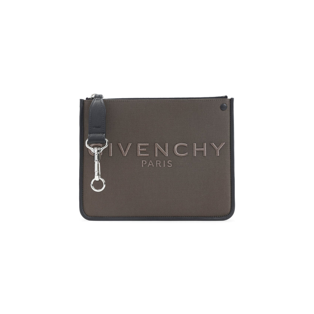 Givenchy Canvas Zipped Pouch