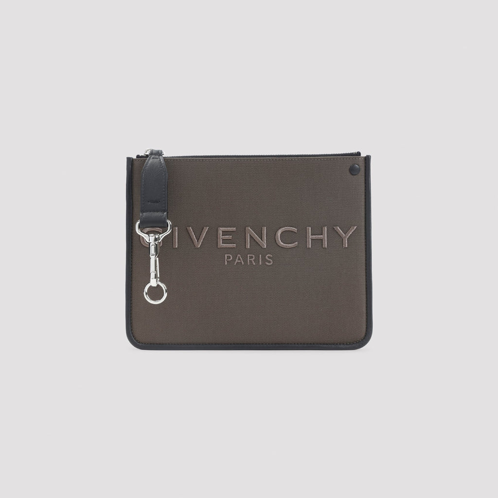 Givenchy Canvas Zipped Pouch