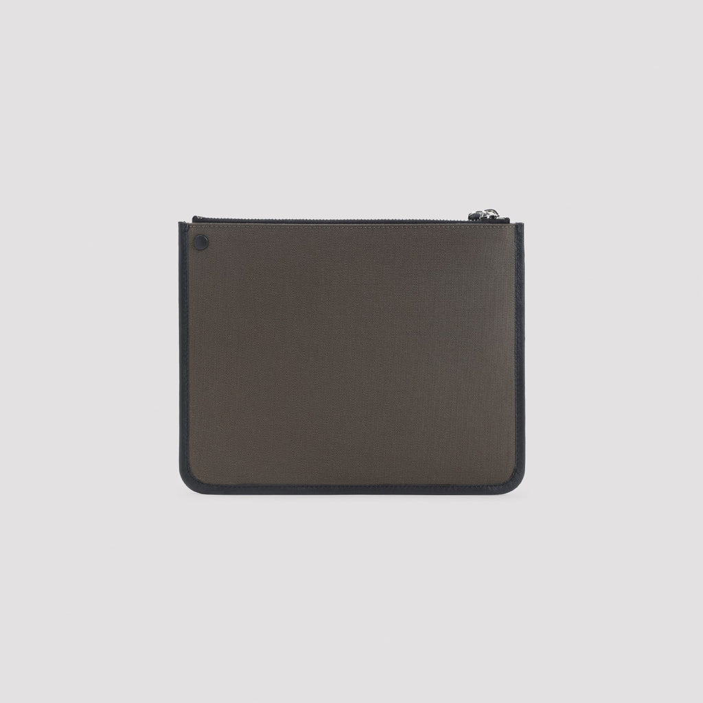 Givenchy Canvas Zipped Pouch