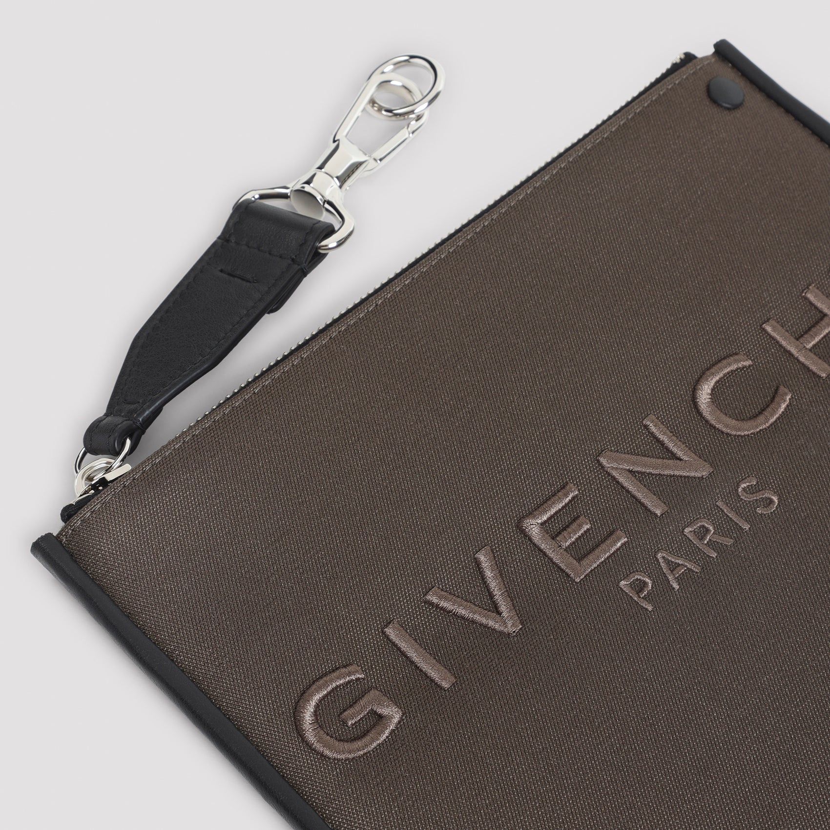 Givenchy Canvas Zipped Pouch