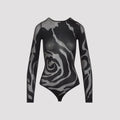 Wolford Rose Shadow String Body